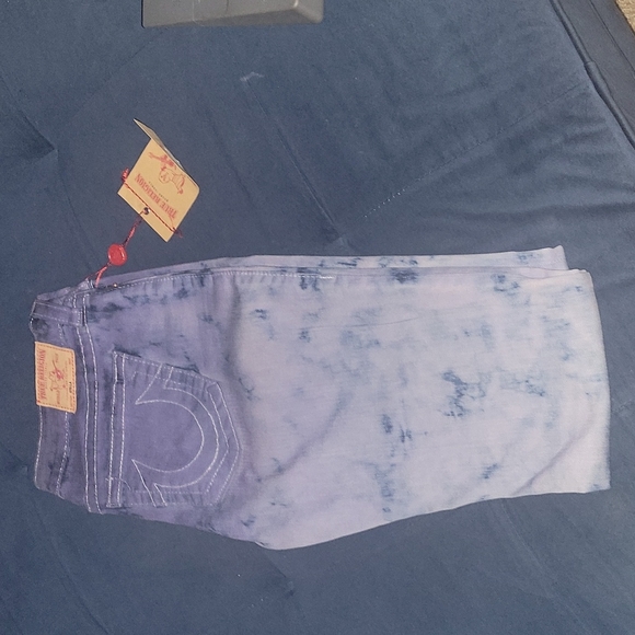COPY - True Religion Tye Dye Stella Jeans - Picture 2 of 4